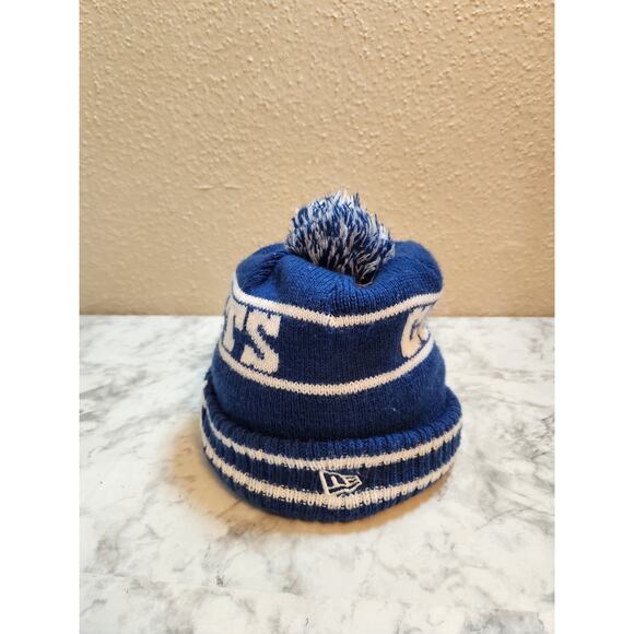NFL Team Apparel Indianapolis Colts On Field Sport Weather Hat‎ Beanie Size OS - Picture 4 of 8